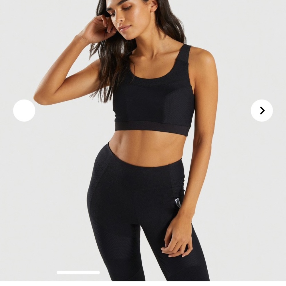 Gymshar True Texture Bra